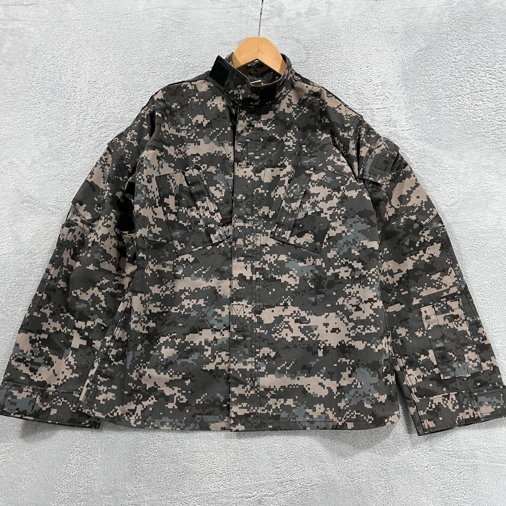 US Army Jacket Mens Small Propper Subdued Tactical Battle RipStop Nato Army